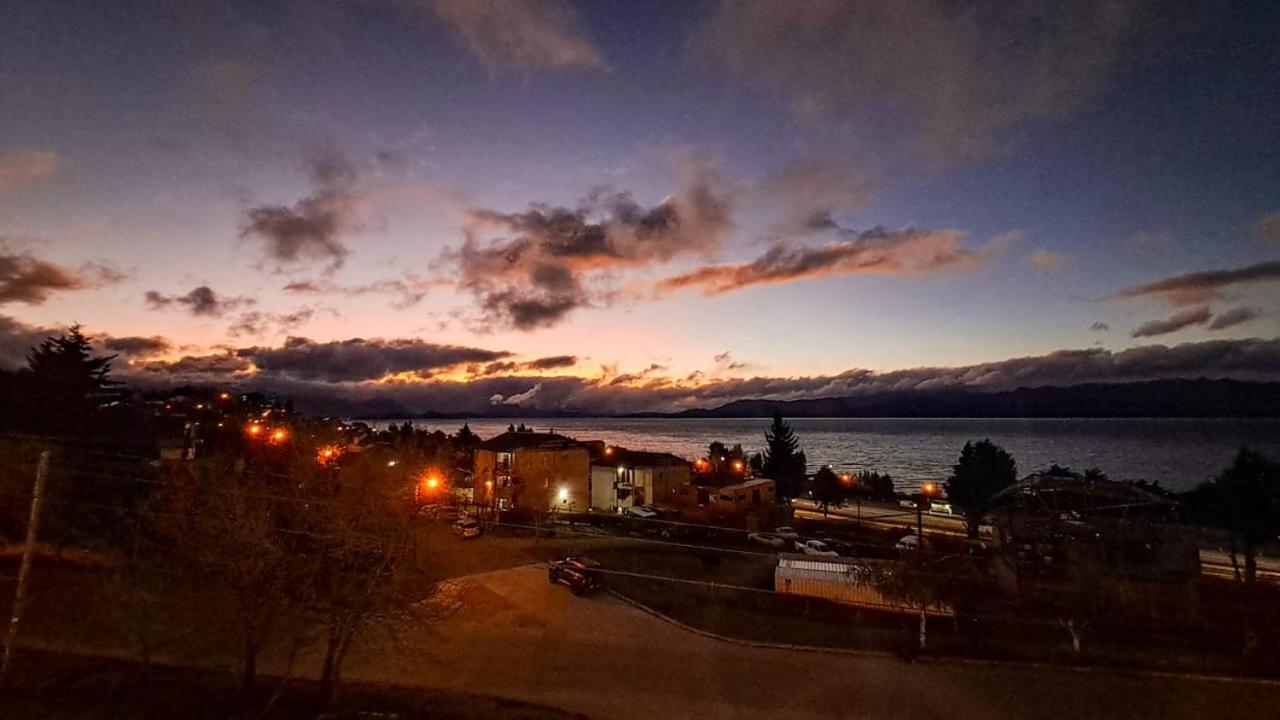 Dpto Tipo Cabana Con Vista Al Lago San Carlos de Bariloche Exterior foto