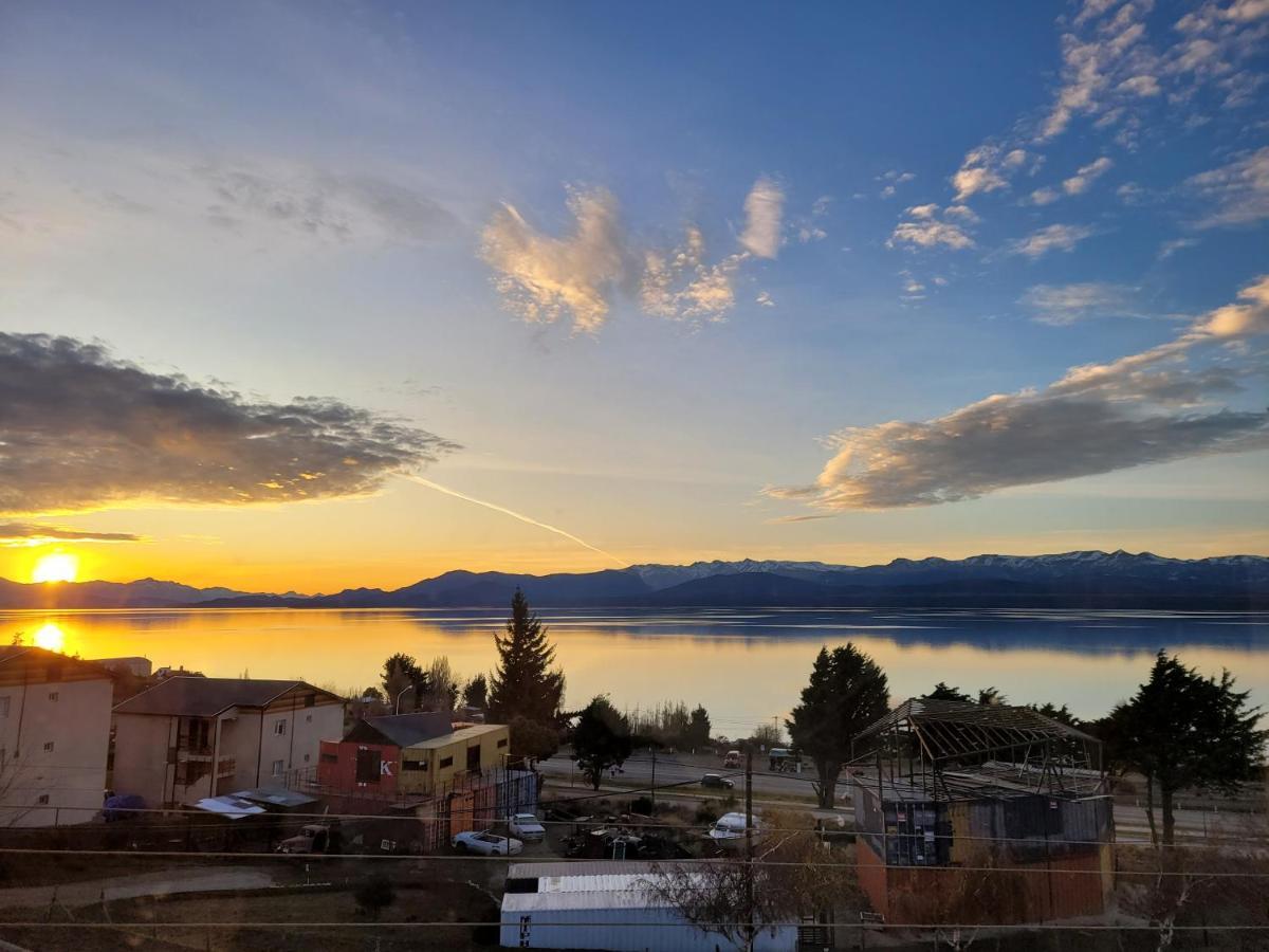 Dpto Tipo Cabana Con Vista Al Lago San Carlos de Bariloche Exterior foto