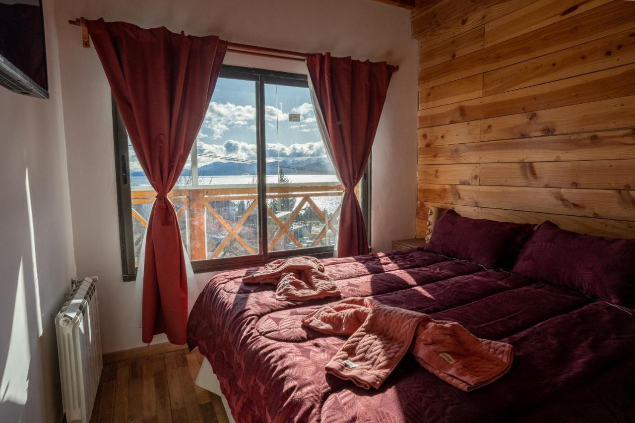 Dpto Tipo Cabana Con Vista Al Lago San Carlos de Bariloche Exterior foto