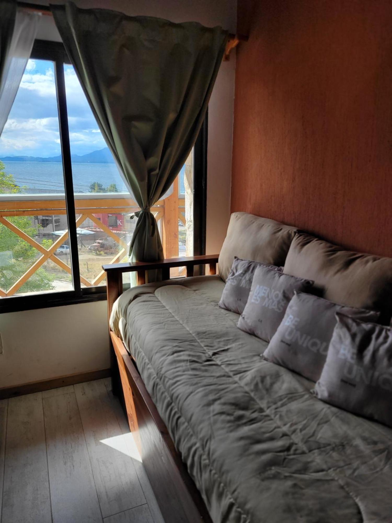 Dpto Tipo Cabana Con Vista Al Lago San Carlos de Bariloche Exterior foto