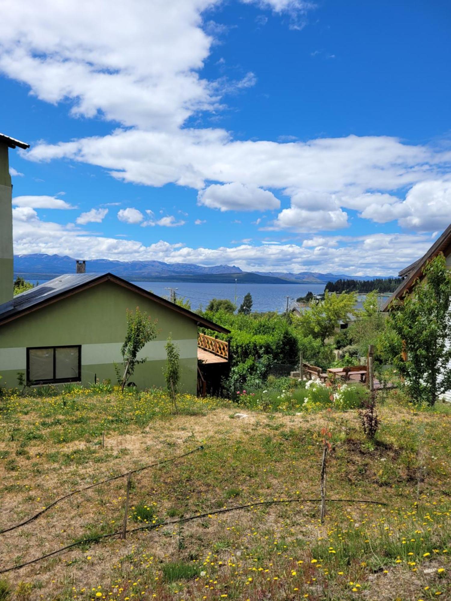 Dpto Tipo Cabana Con Vista Al Lago San Carlos de Bariloche Exterior foto