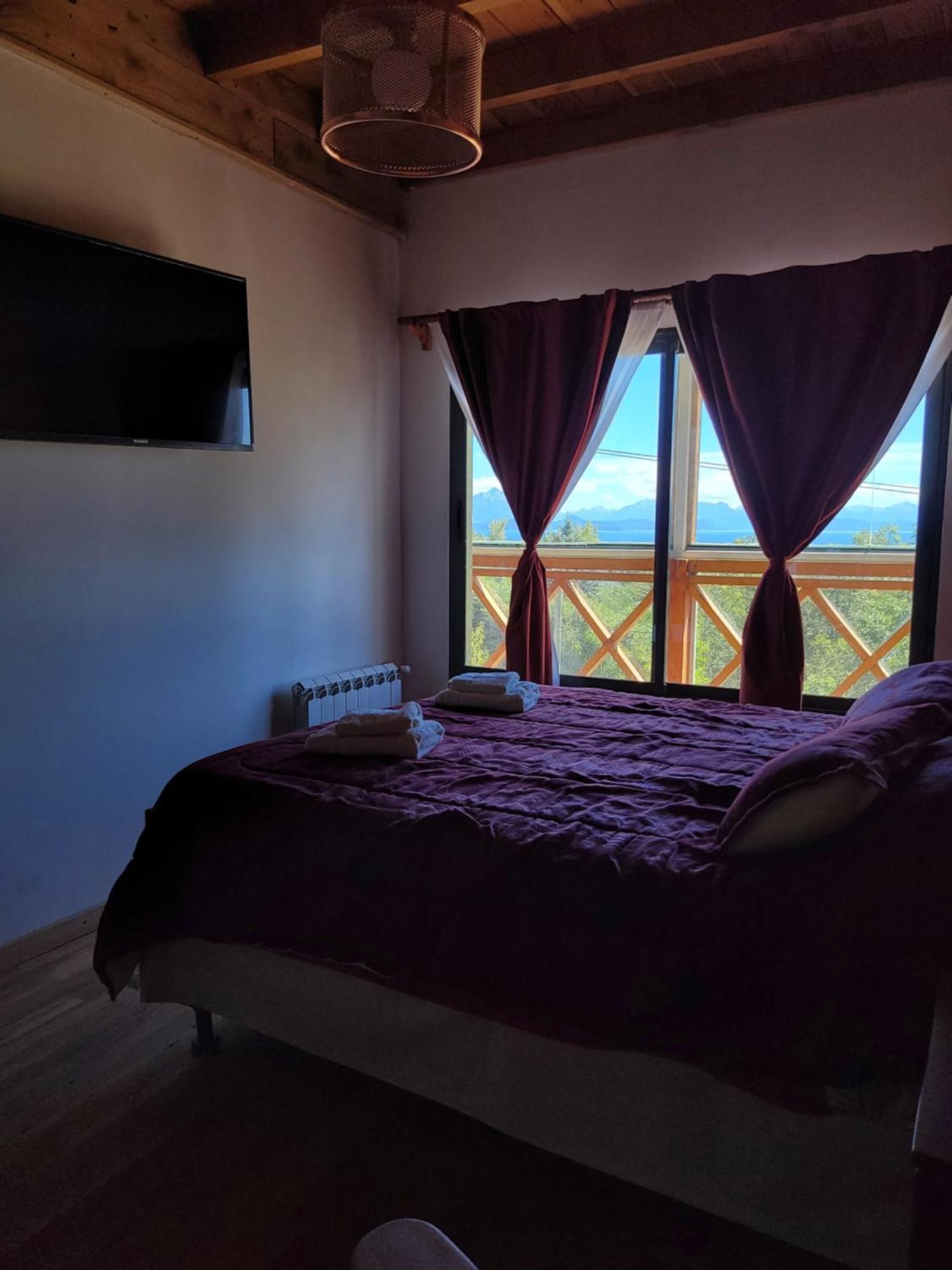 Dpto Tipo Cabana Con Vista Al Lago San Carlos de Bariloche Exterior foto