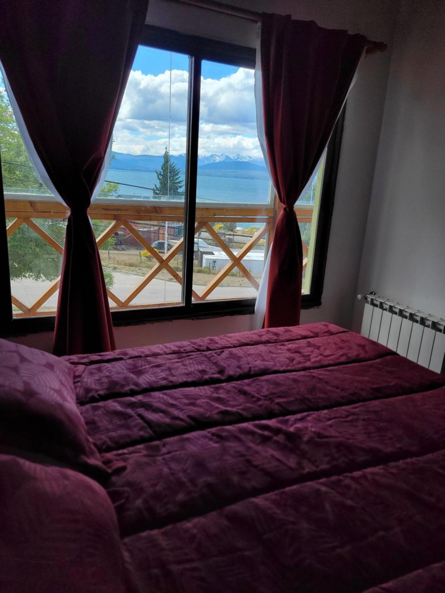 Dpto Tipo Cabana Con Vista Al Lago San Carlos de Bariloche Exterior foto