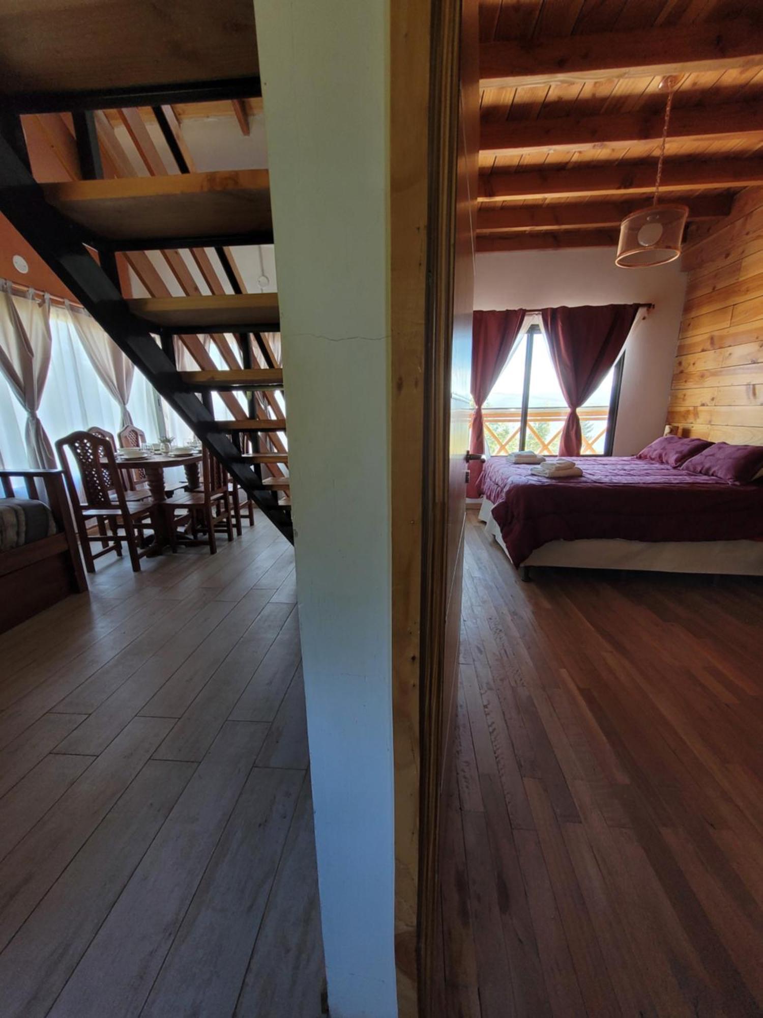 Dpto Tipo Cabana Con Vista Al Lago San Carlos de Bariloche Exterior foto