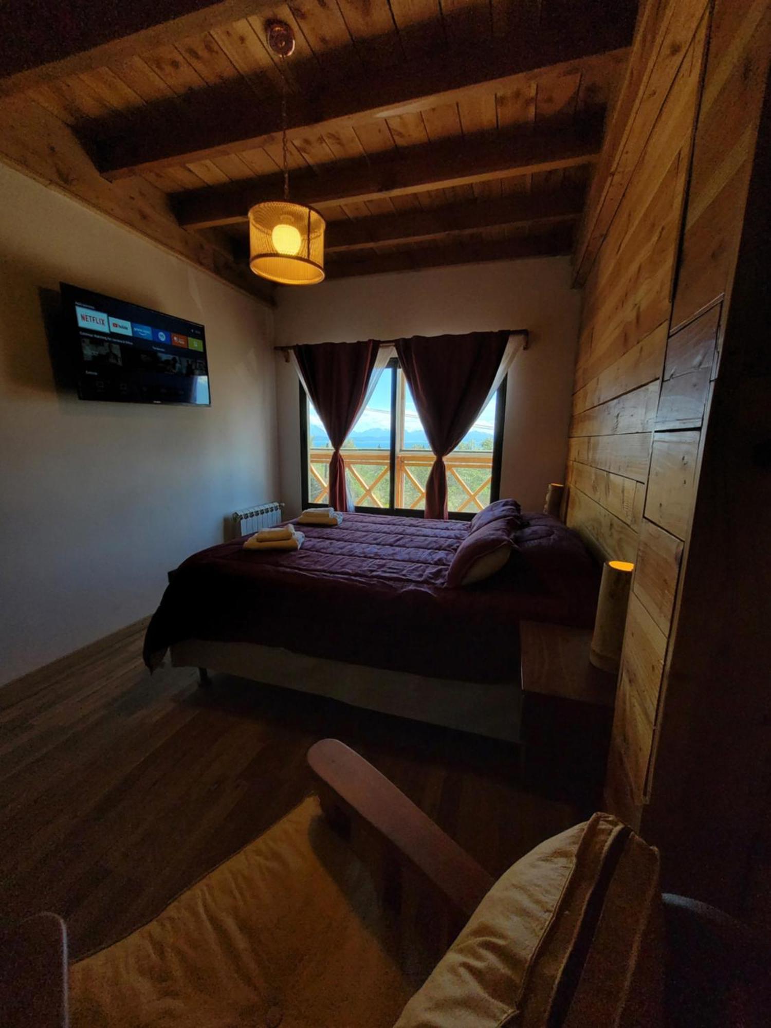 Dpto Tipo Cabana Con Vista Al Lago San Carlos de Bariloche Exterior foto