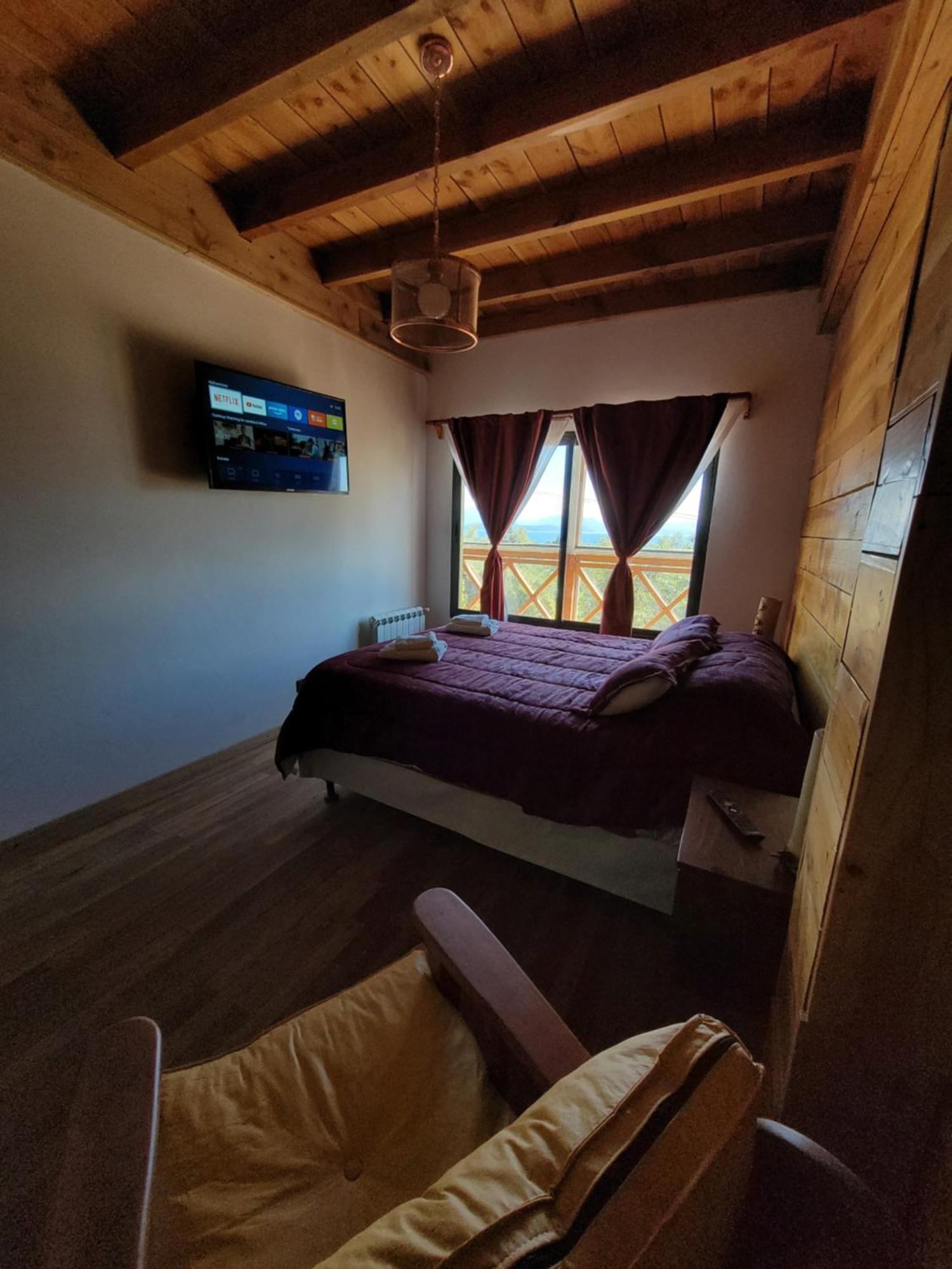 Dpto Tipo Cabana Con Vista Al Lago San Carlos de Bariloche Exterior foto