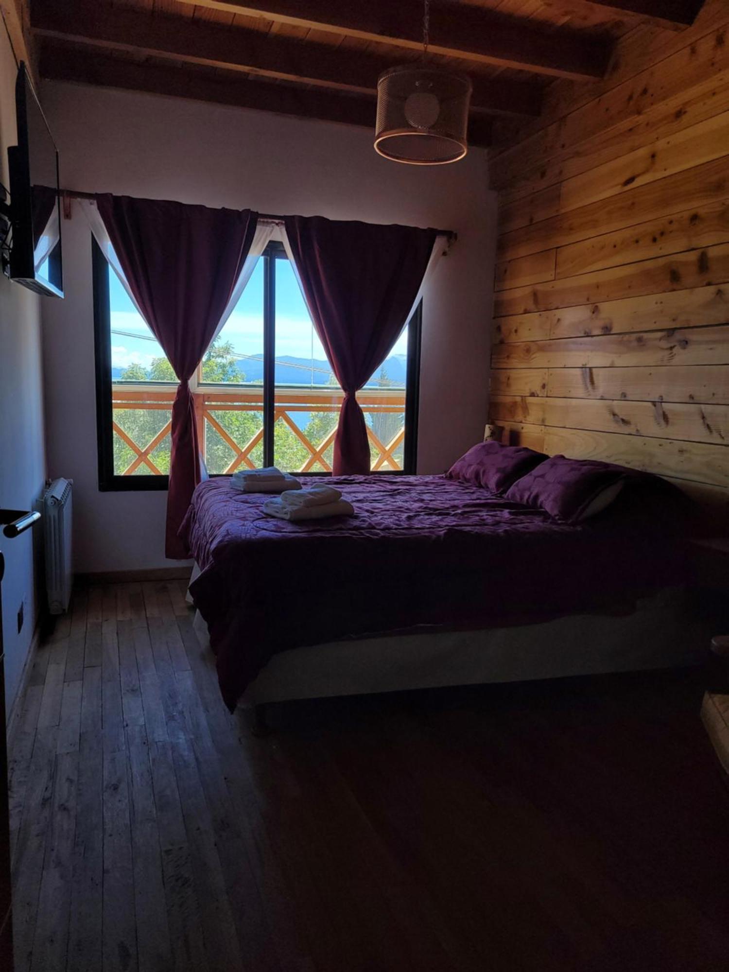 Dpto Tipo Cabana Con Vista Al Lago San Carlos de Bariloche Exterior foto