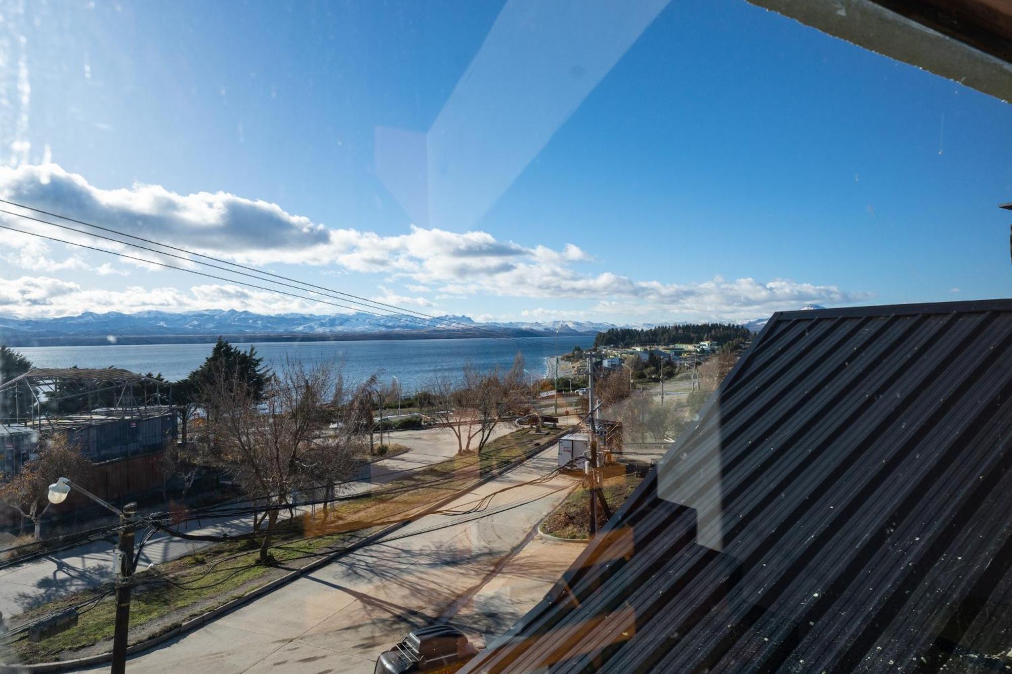 Dpto Tipo Cabana Con Vista Al Lago San Carlos de Bariloche Exterior foto